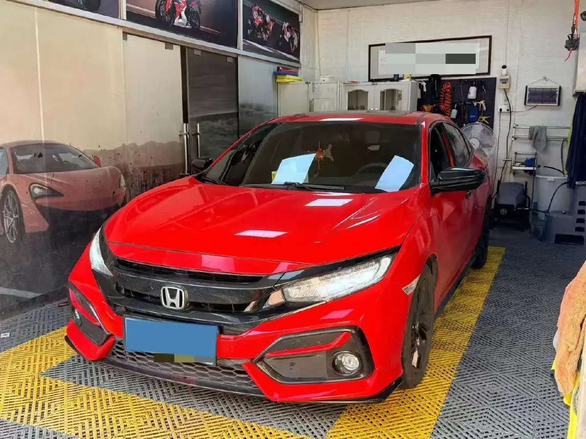 2021 Honda Civic 1.5T 177HP L4 CVT