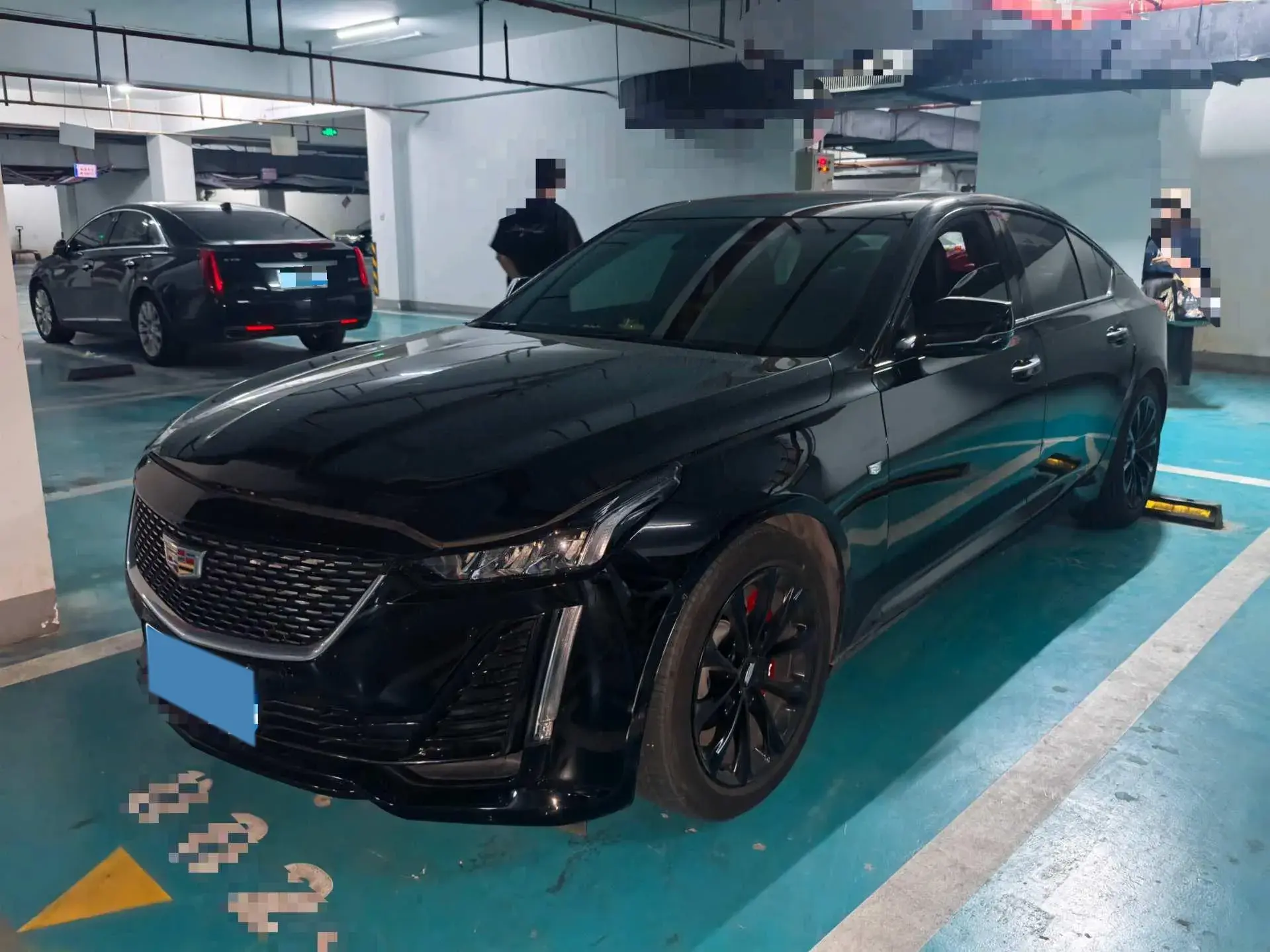 2020 CADILLAC CT5 view 1