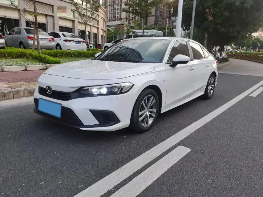 2022 HONDA CIVIC view 1