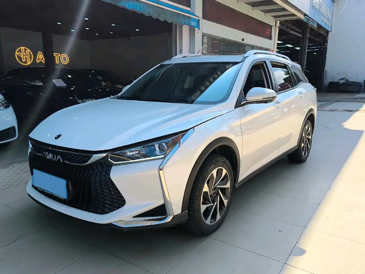 2021 DongFeng Aeolus YiXuan GS 1.5T 150HP L4 6DCT