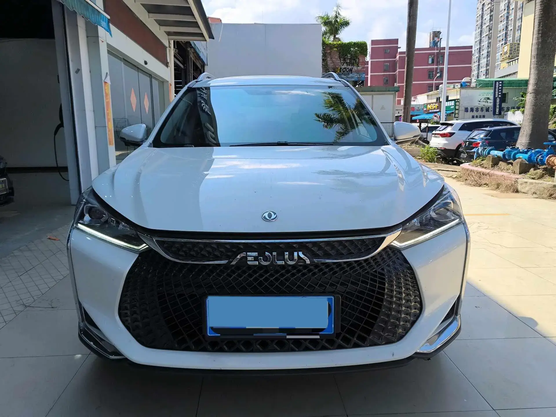 2021 DONGFENG AEOLUS thumbnail 2