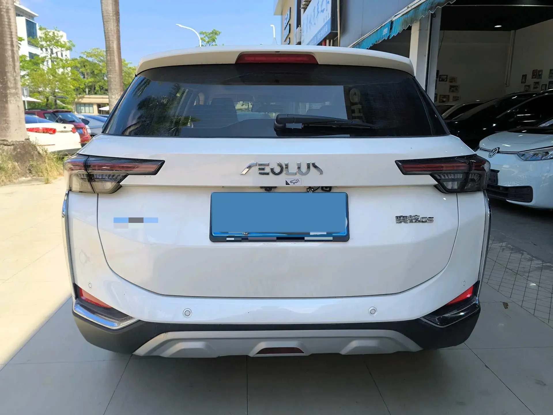 2021 DONGFENG AEOLUS thumbnail 4