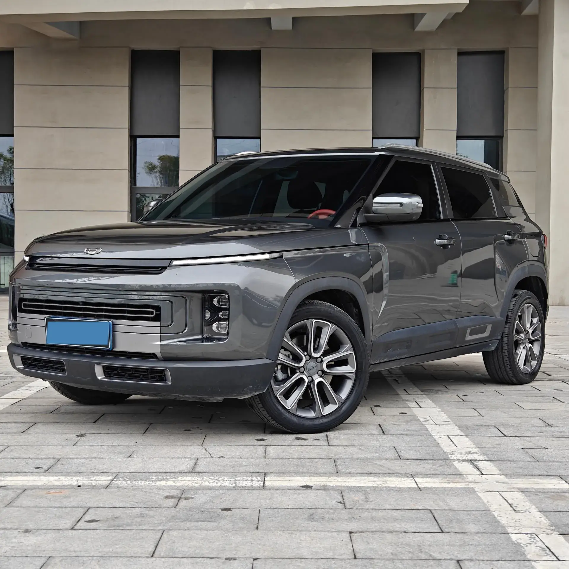 2020 GEELY ICON view 1