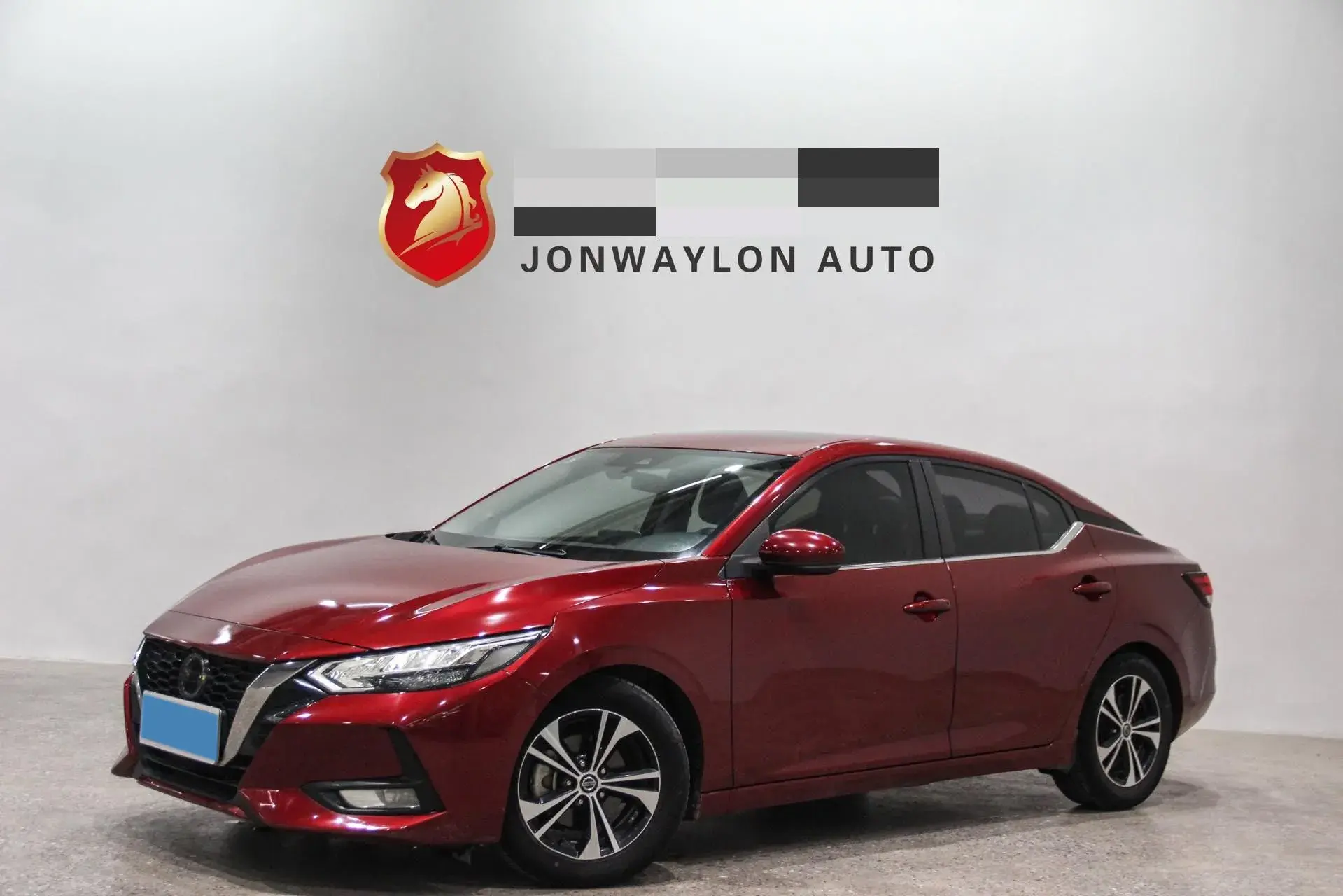 2020 NISSAN SYLPHY view 1