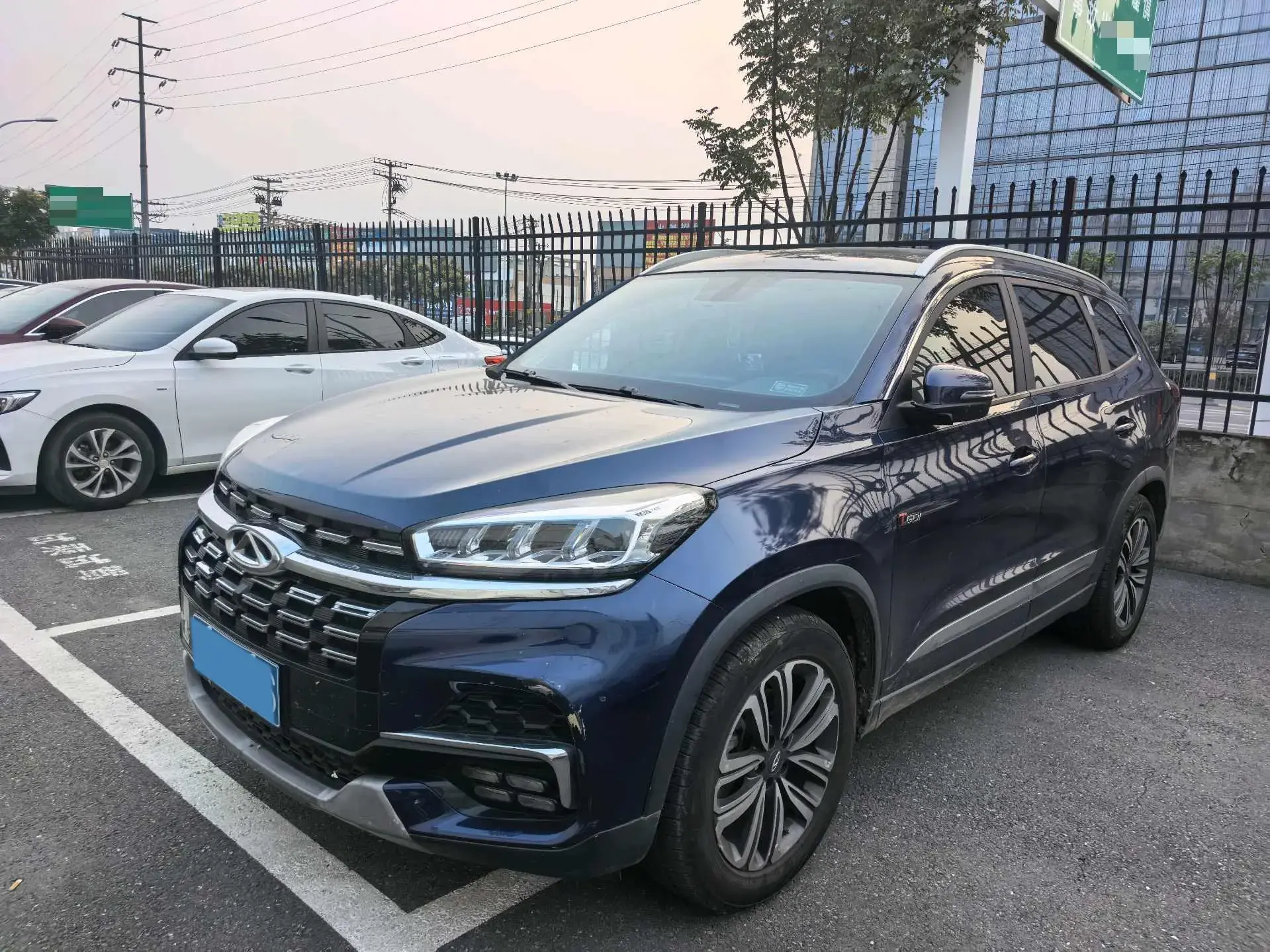 2020 CHERY TIGGO view 1