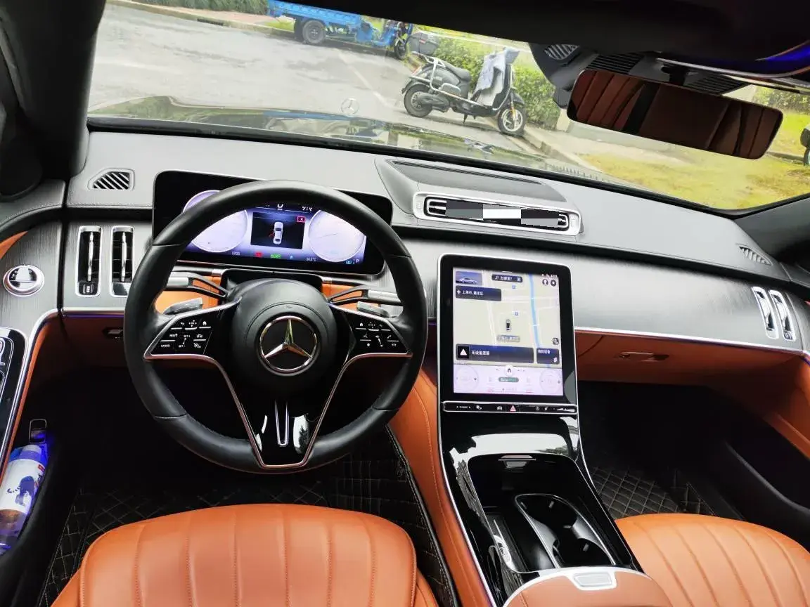 2021 MERCEDES-BENZ S thumbnail 3