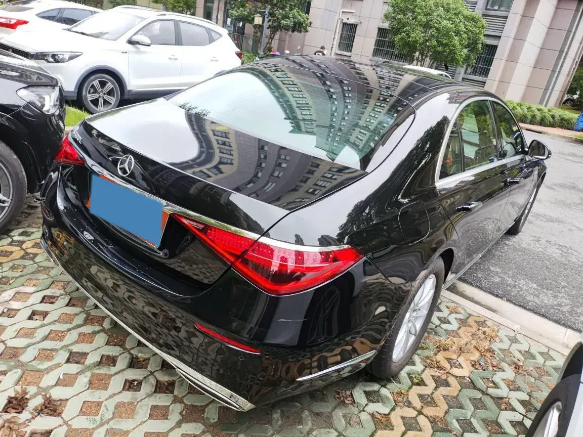 2021 MERCEDES-BENZ S thumbnail 2