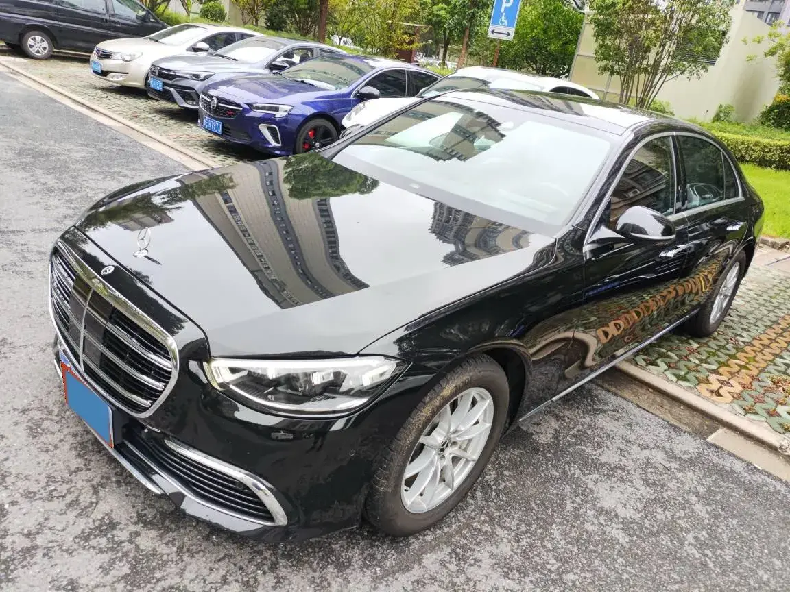 2021 MERCEDES-BENZ S view 1