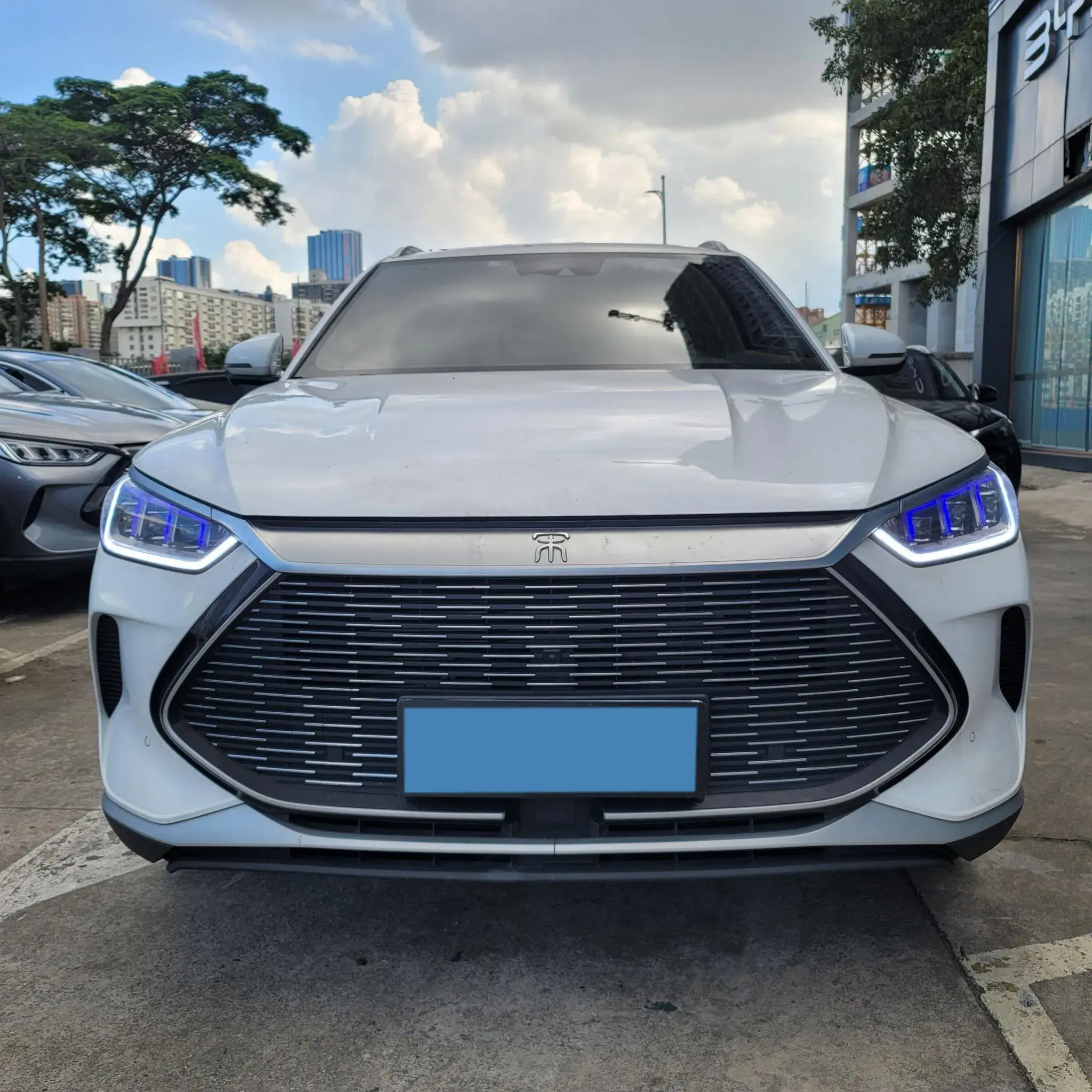 2021 BYD SONG thumbnail 4