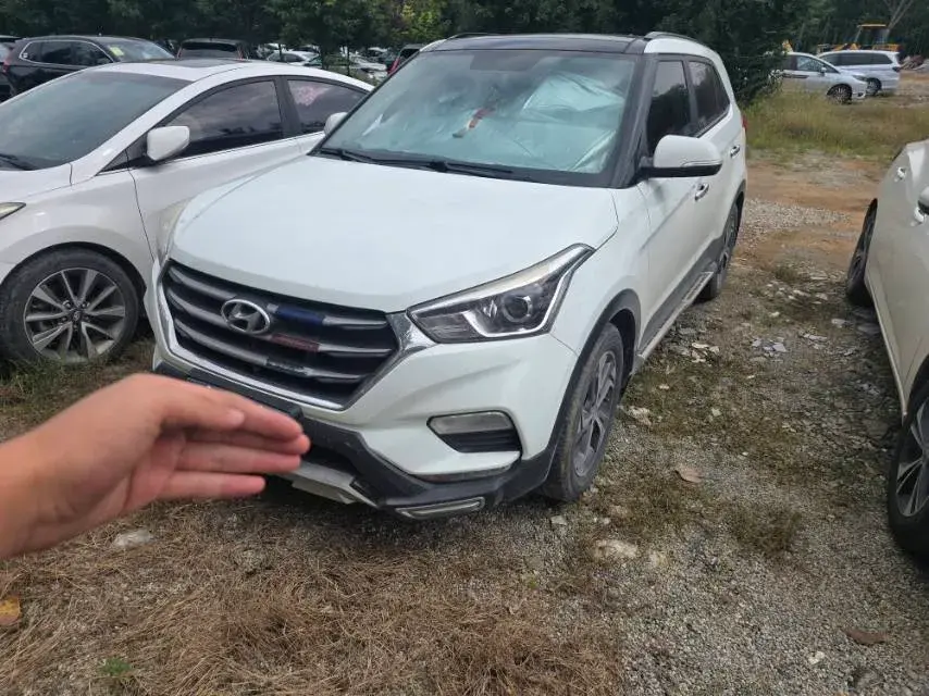 2019 Hyundai ix25 1.6L 125HP L4 6AT