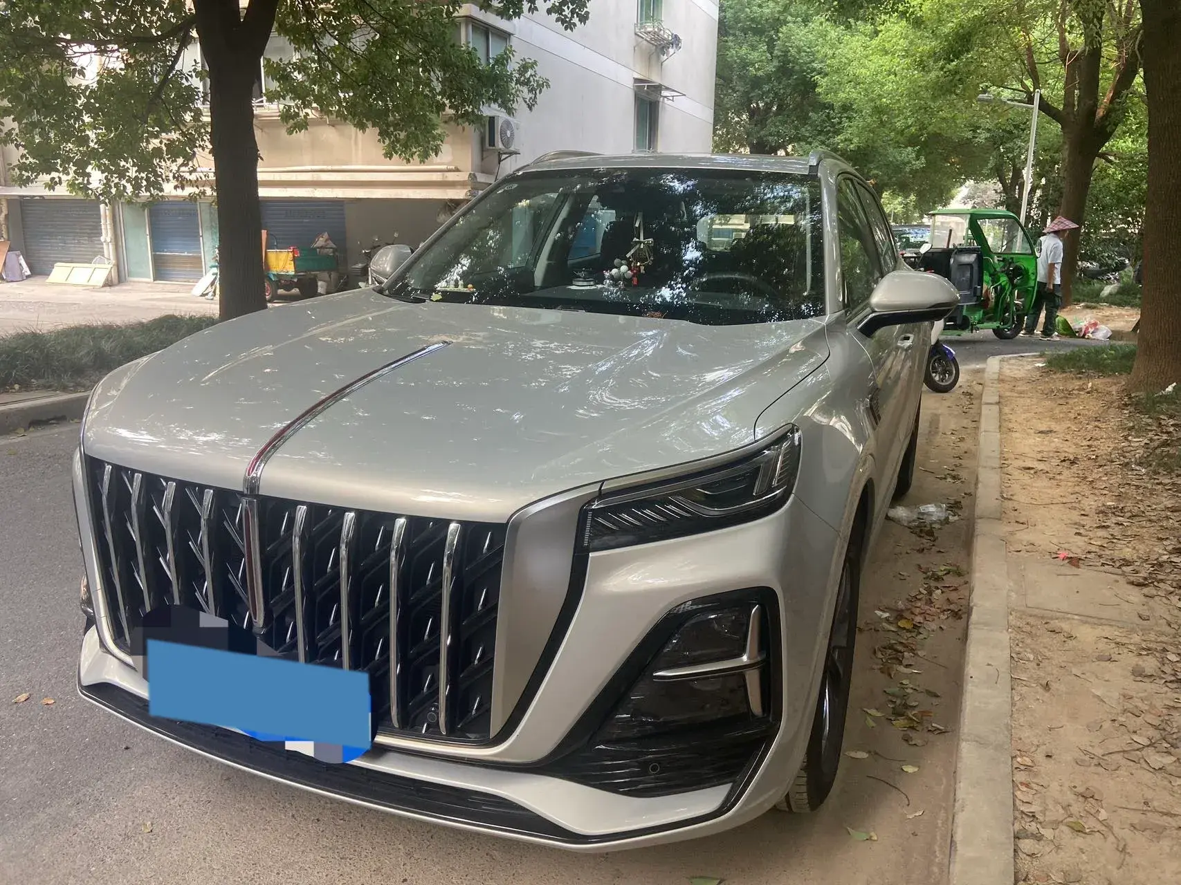 2023 HONGQI HS5 view 1