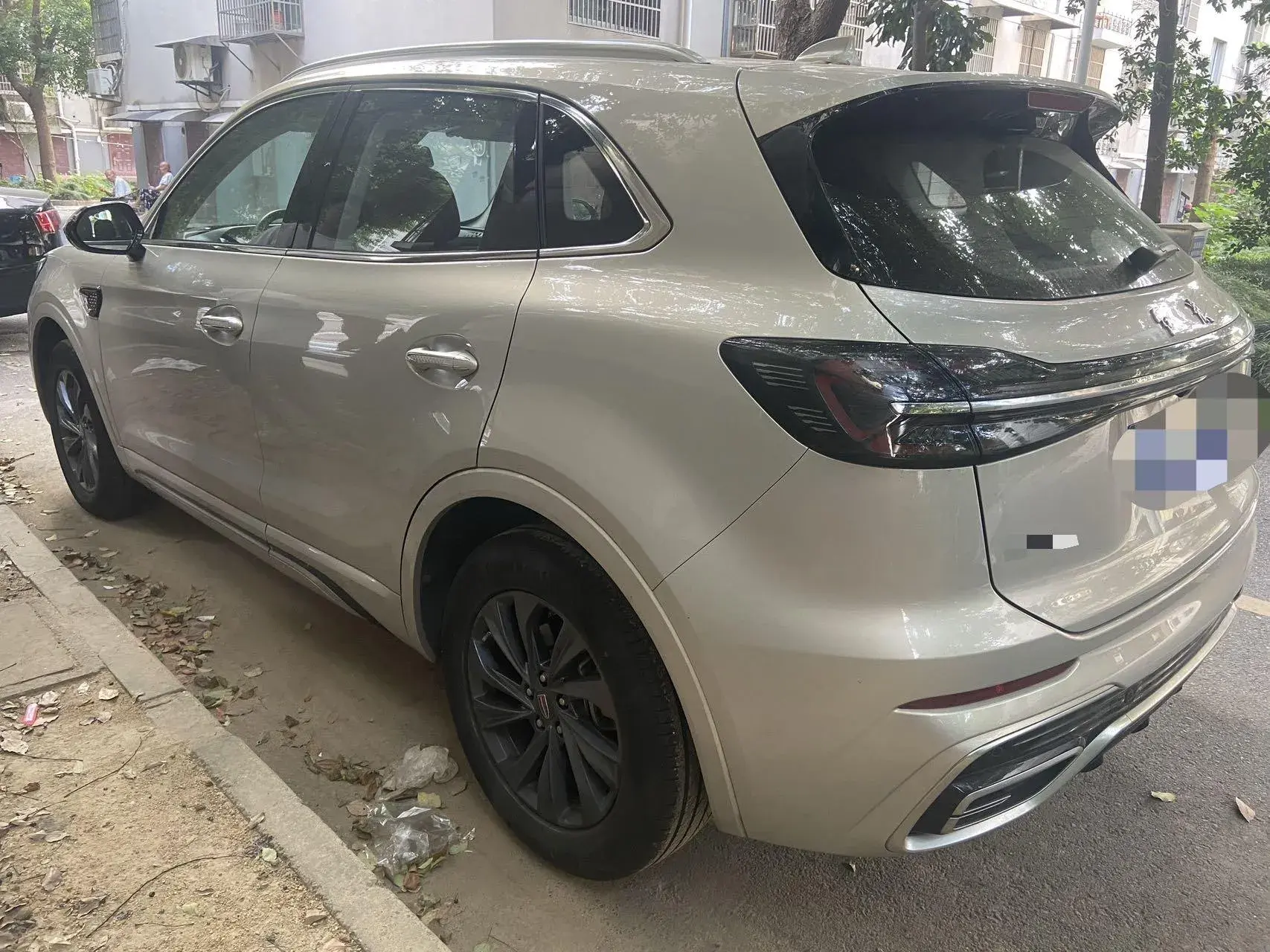 2023 HONGQI HS5 thumbnail 4