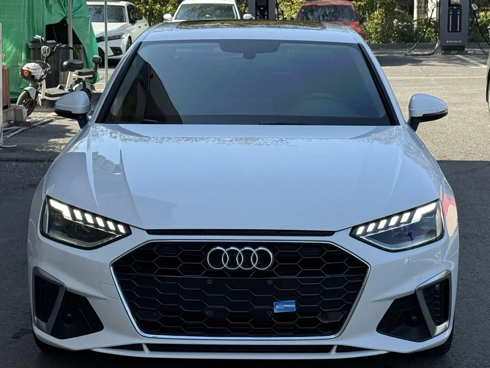 2020 AUDI A4L thumbnail 2