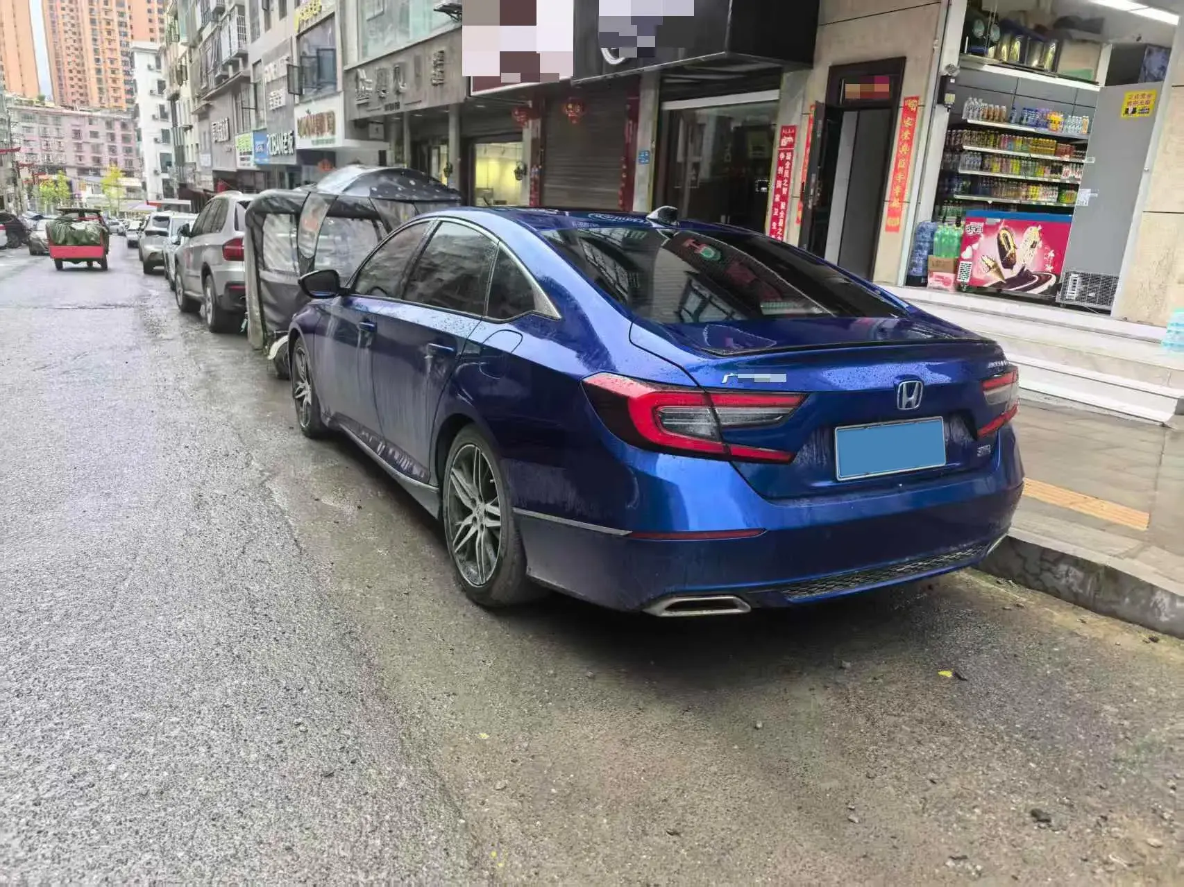 2022 HONDA ACCORD thumbnail 2