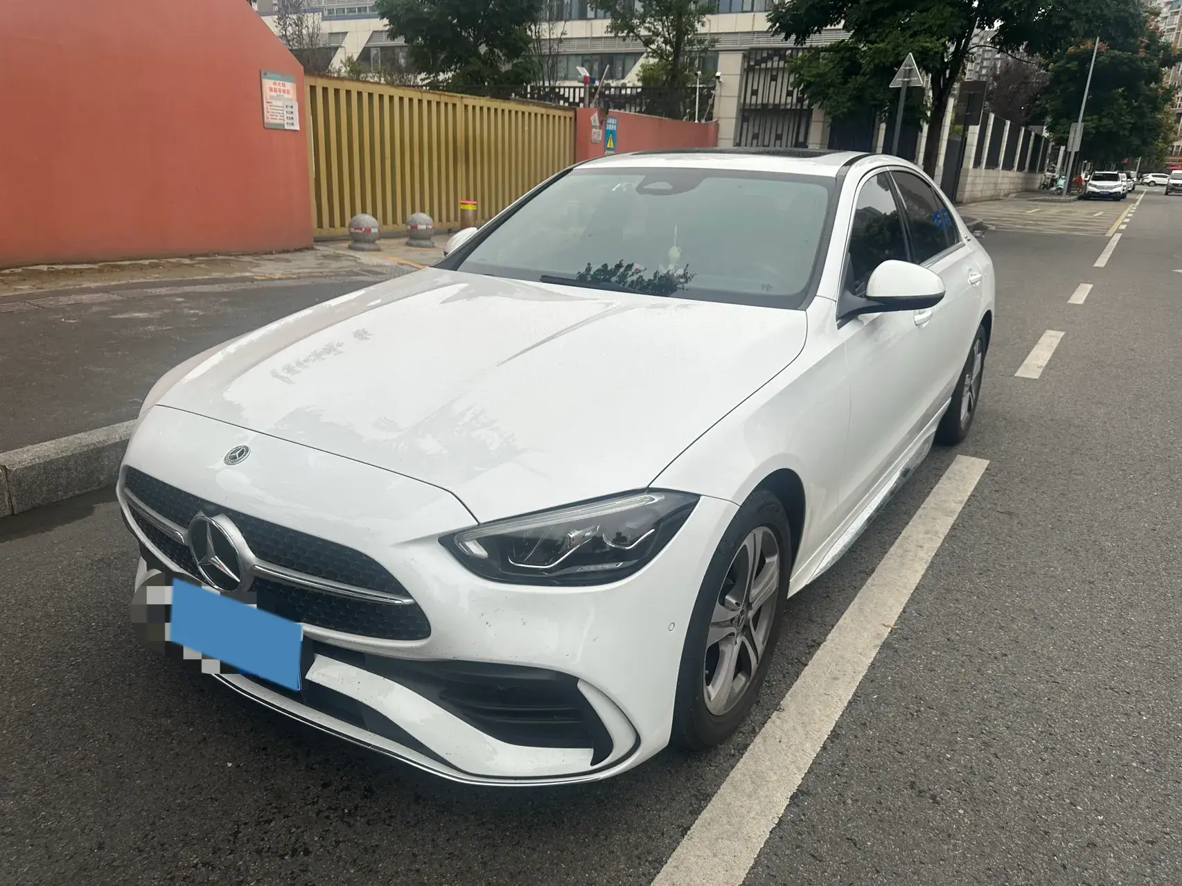 2022 MERCEDES-BENZ C view 1