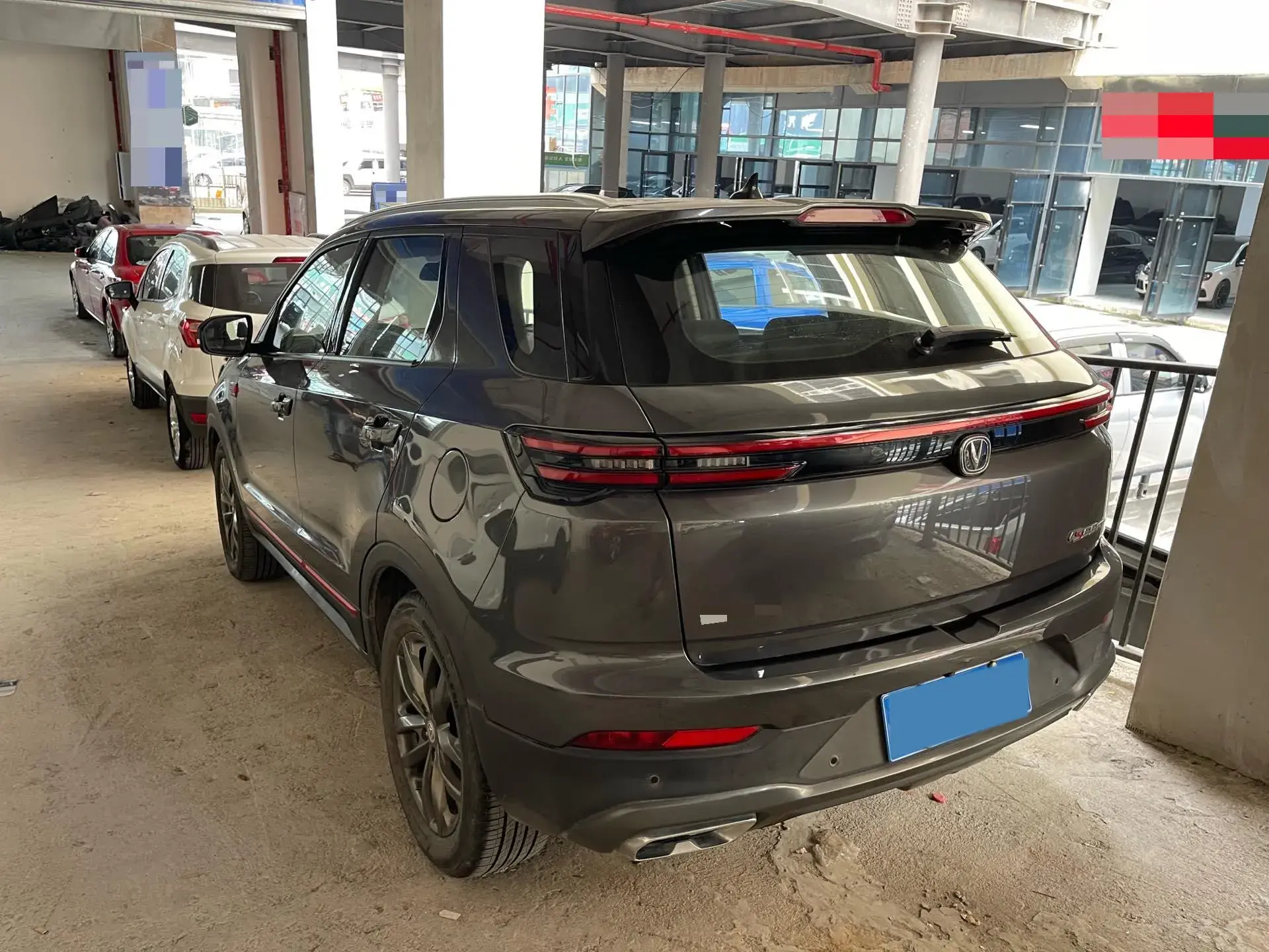 2021 CHANGAN CS55 thumbnail 4
