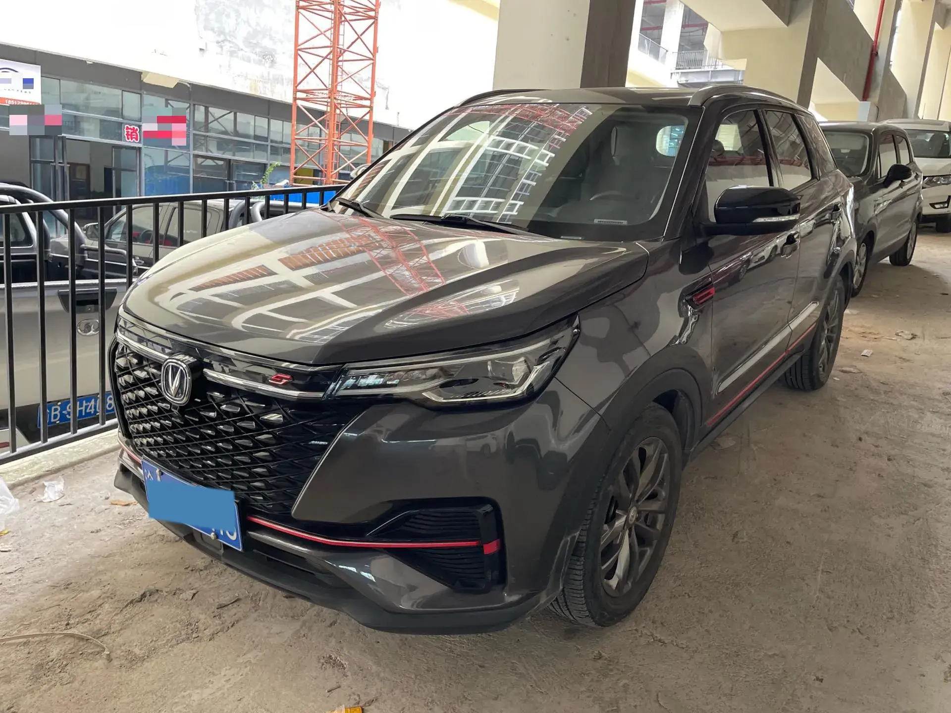 2021 CHANGAN CS55 view 1