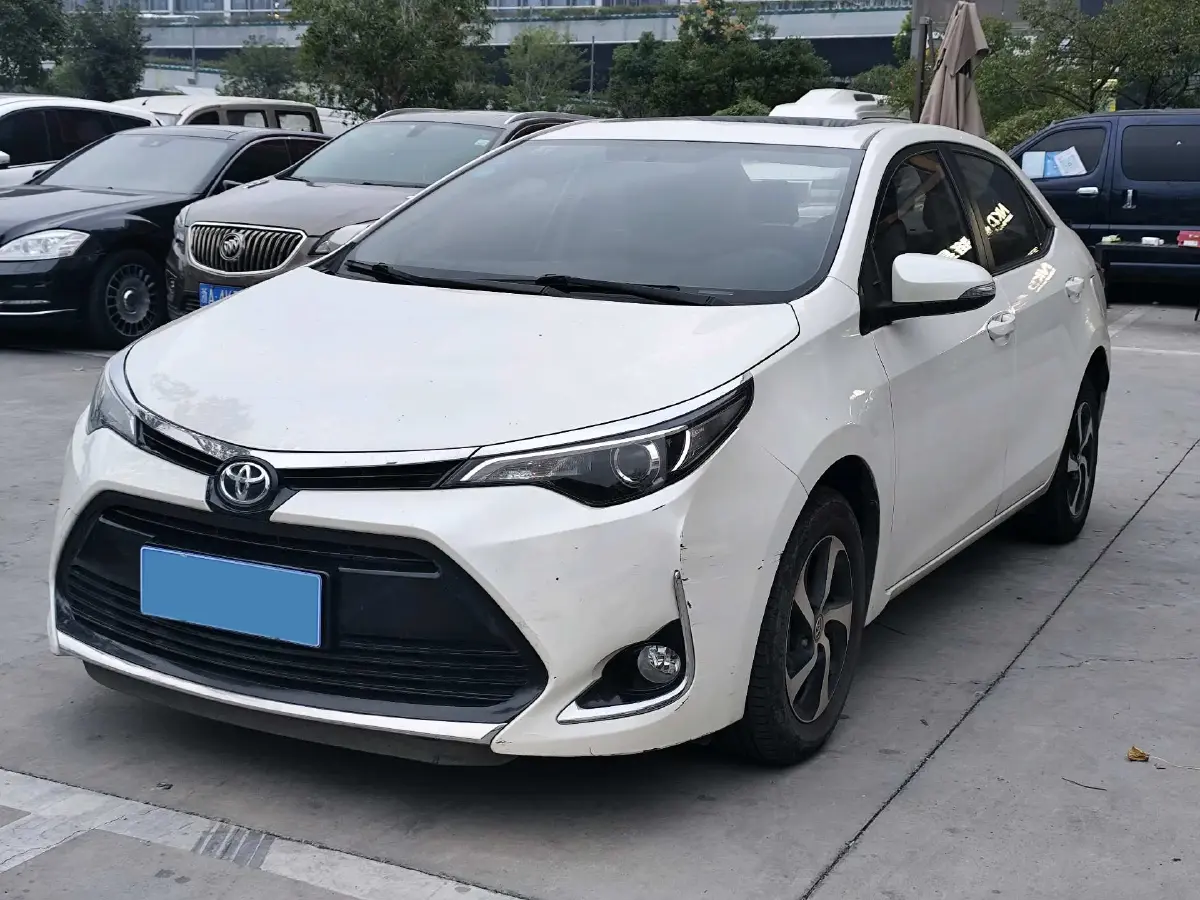 2018 Toyota Levin 1.2T 116HP L4 CVT