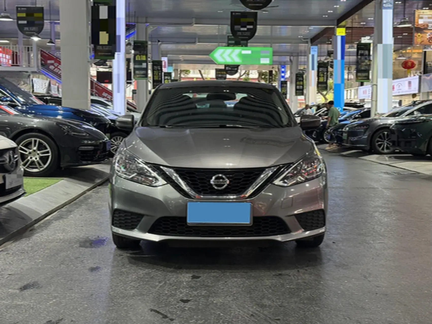 2022 NISSAN SYLPHY thumbnail 2