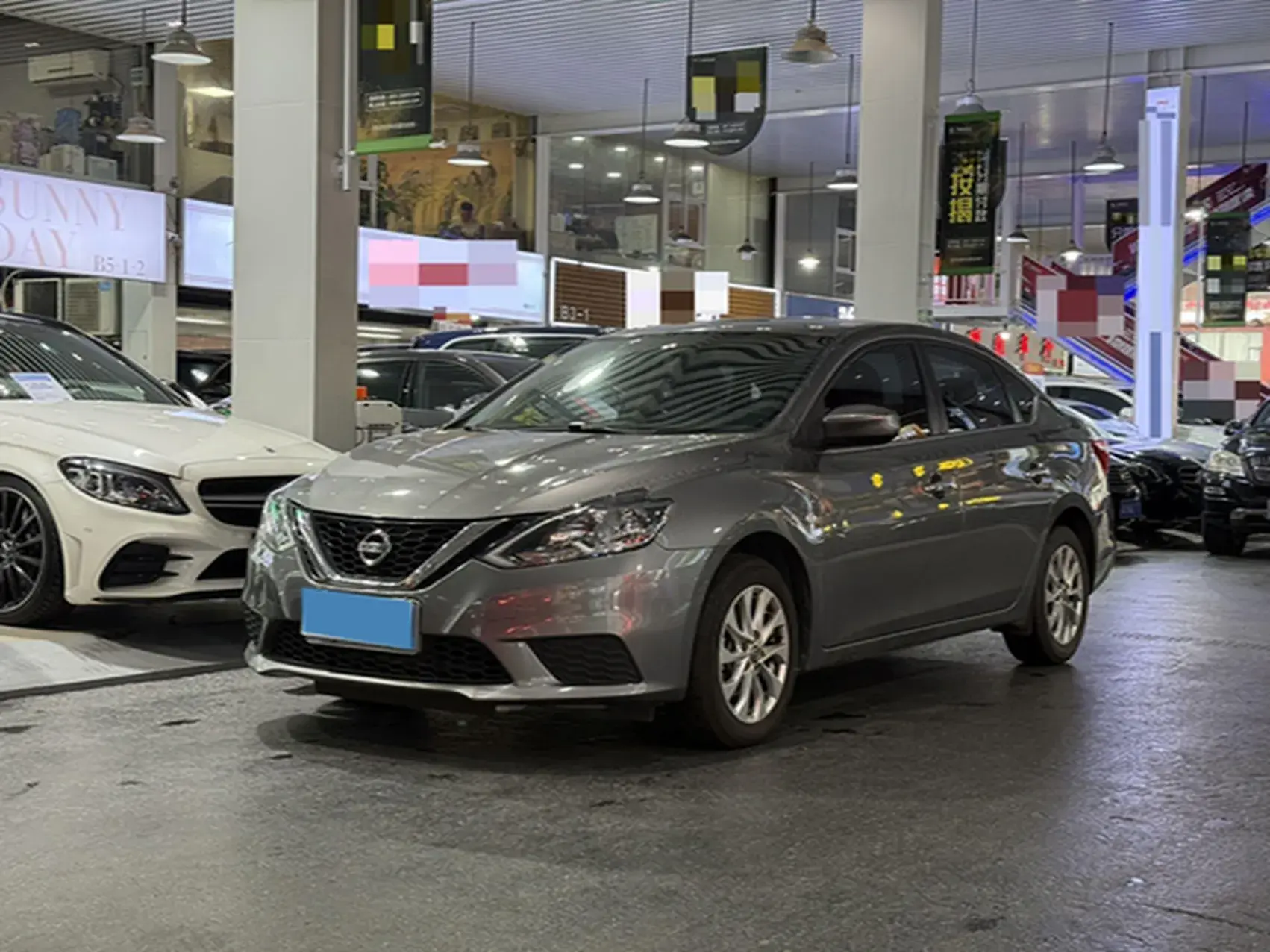 2022 NISSAN SYLPHY view 1