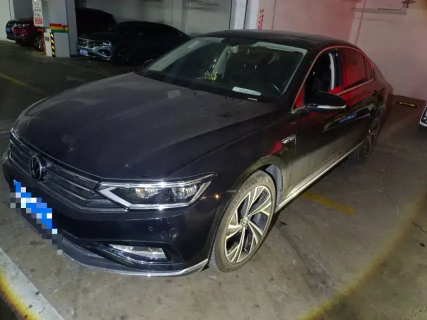 2021 Volkswagen Magotan 2.0T 186HP L4 7DCT