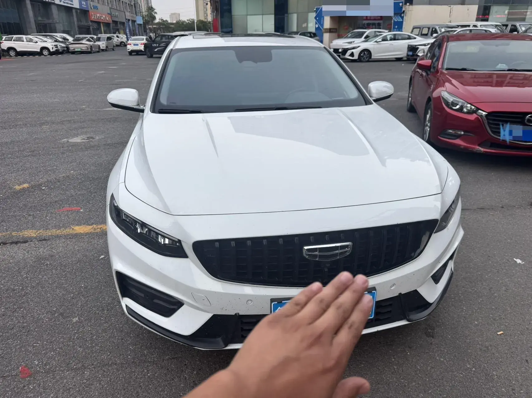 2023 GEELY PREFACE thumbnail 4