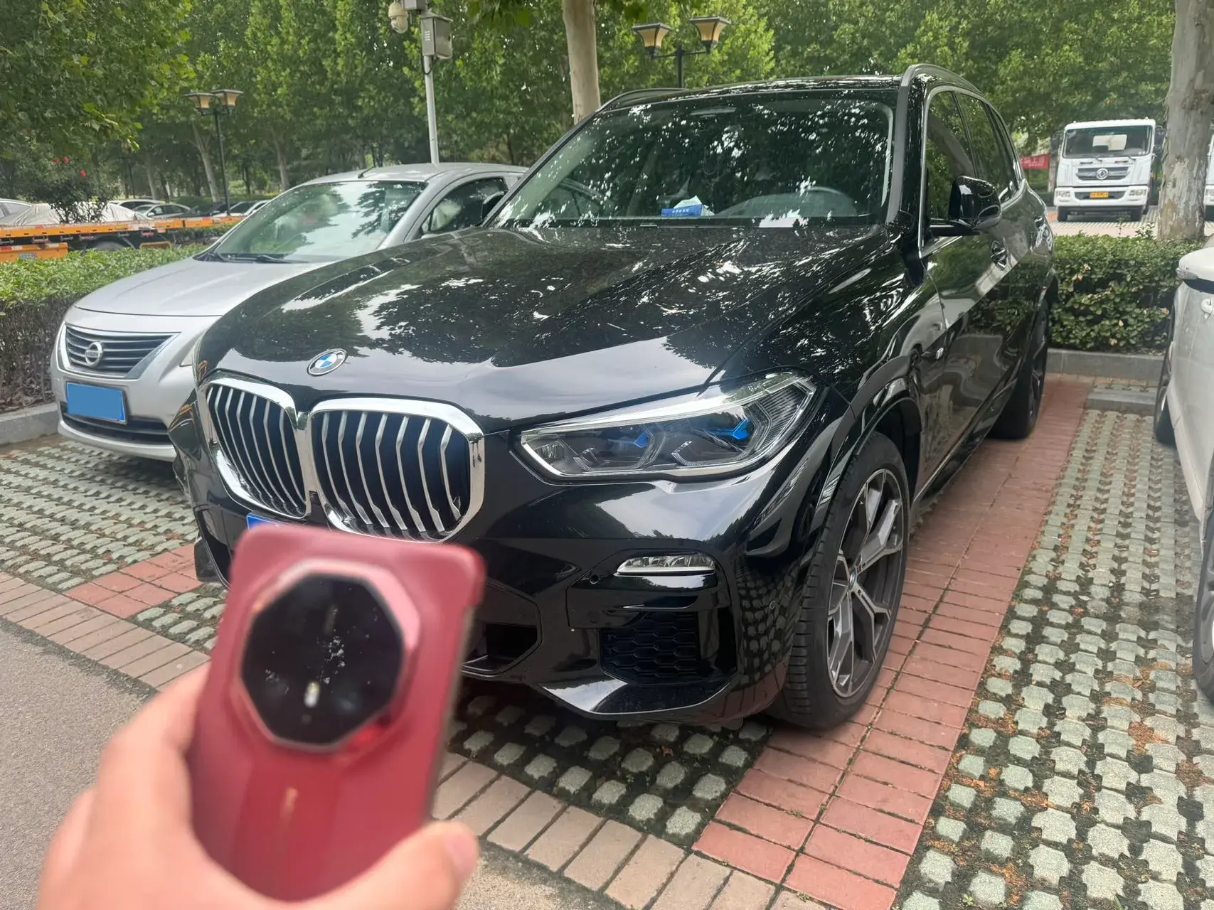 2021 BMW X5 view 1