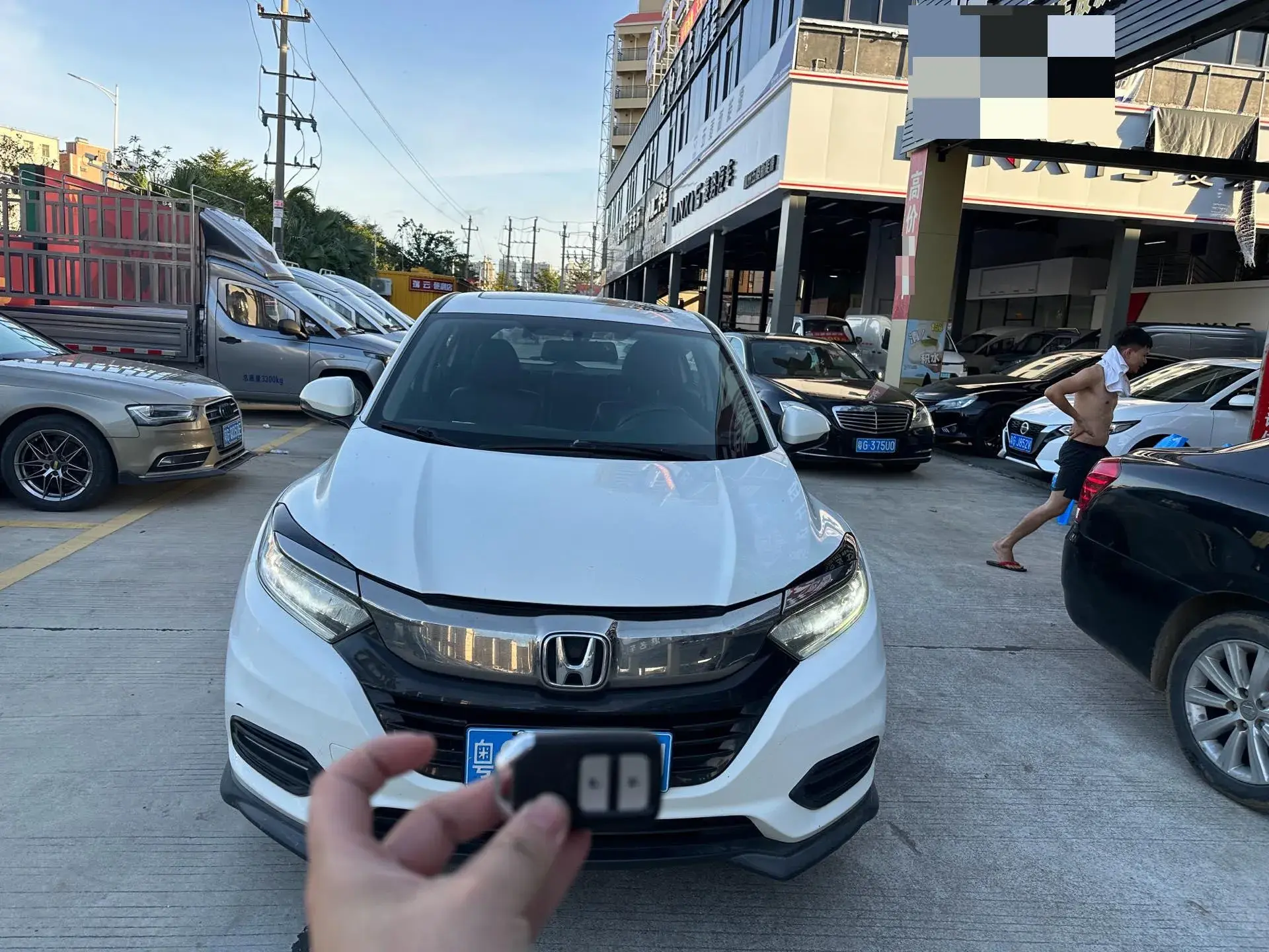 2020 HONDA FIT thumbnail 2