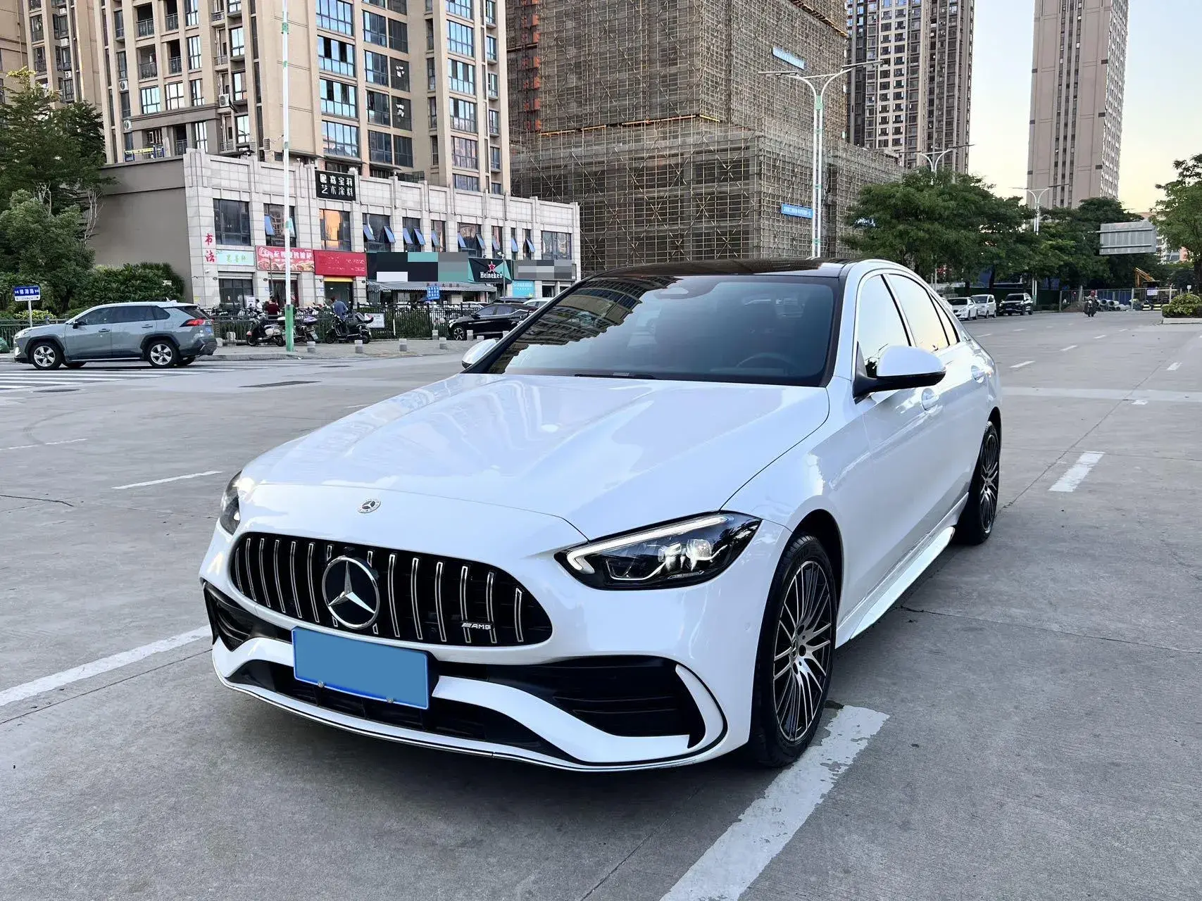 2023 MERCEDES-BENZ C view 1