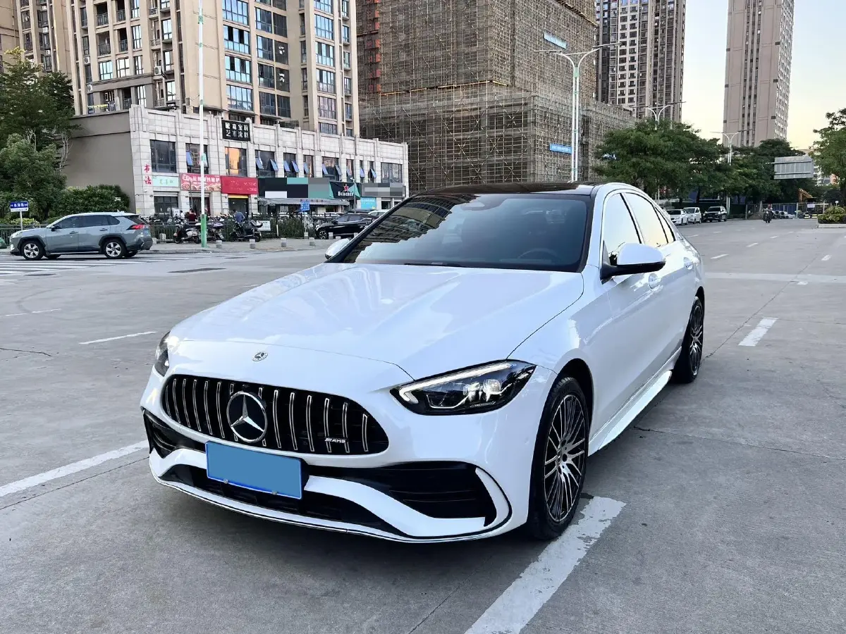 2023 Mercedes-Benz C Class 1.5T 204HP L4 9AT