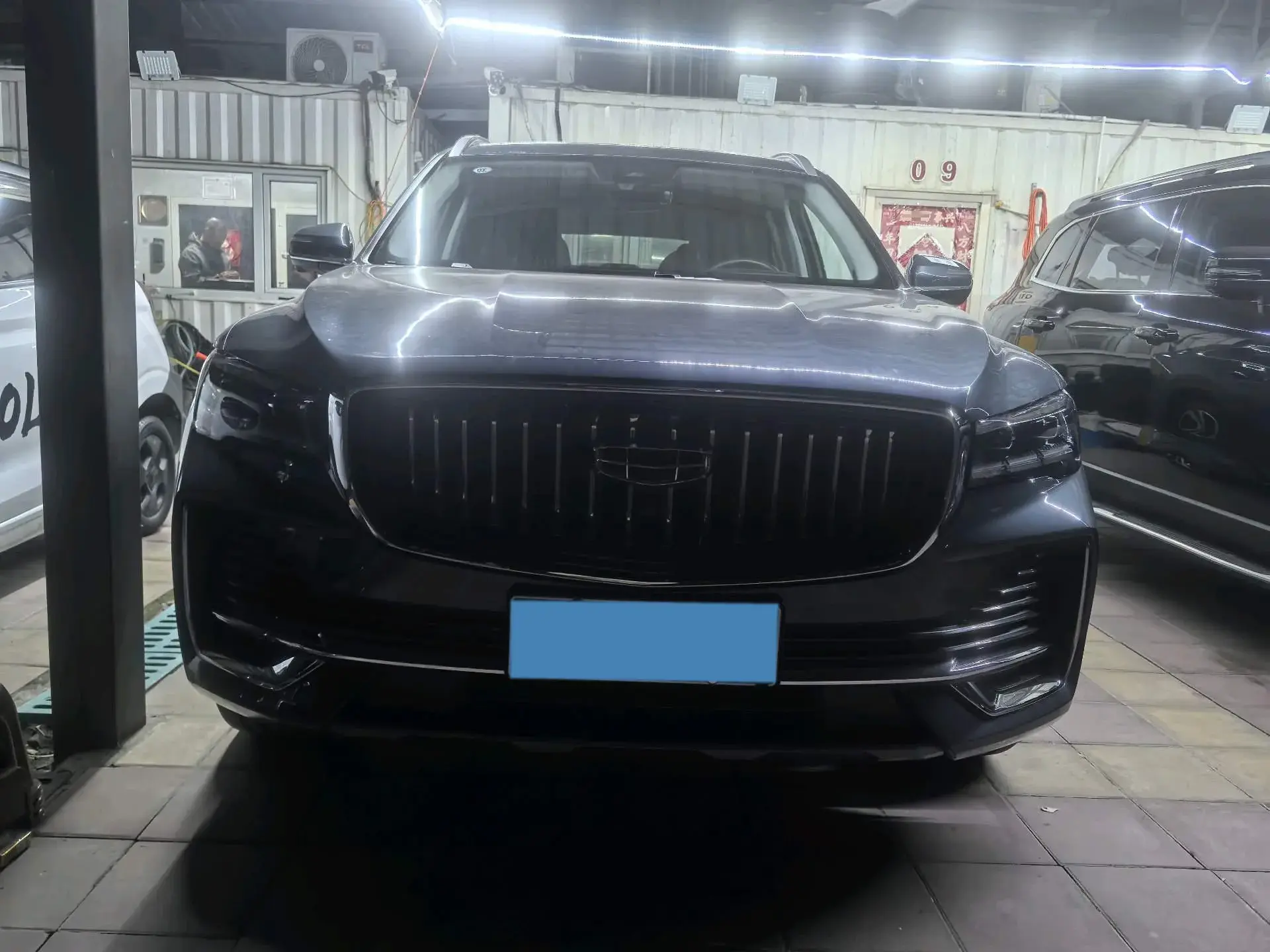 2024 GEELY MONJARO thumbnail 2