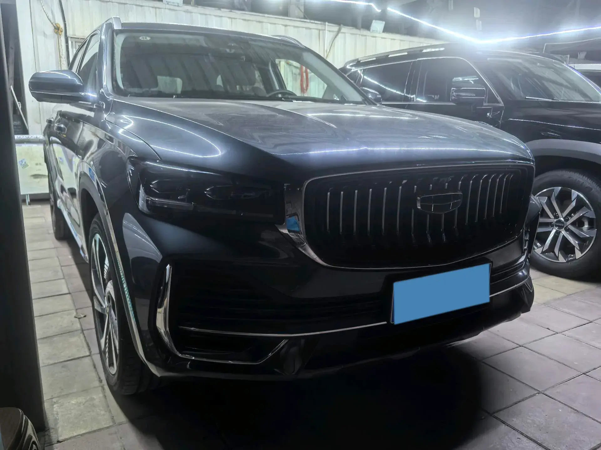 2024 GEELY MONJARO thumbnail 3