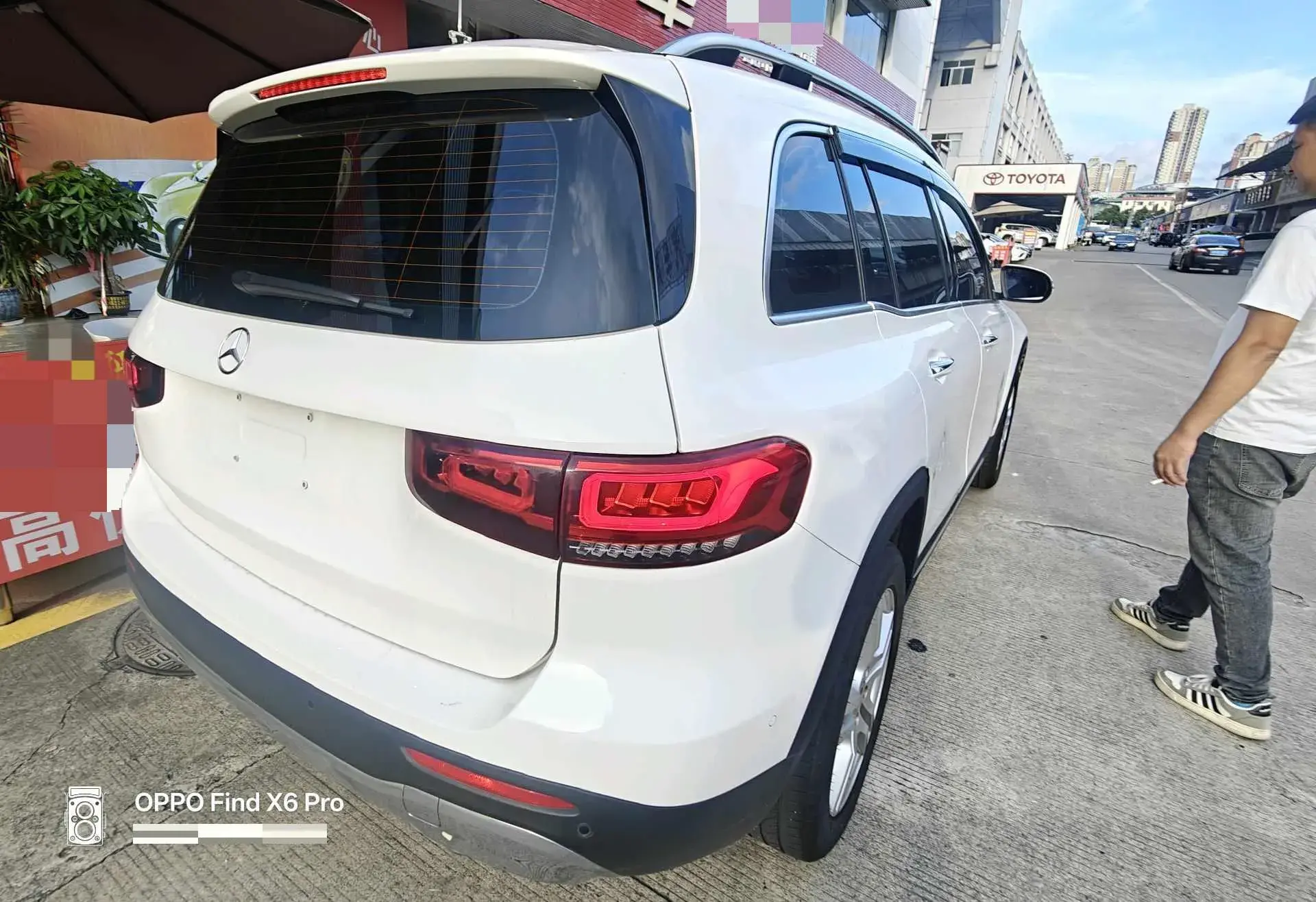 2022 MERCEDES-BENZ GLB thumbnail 4