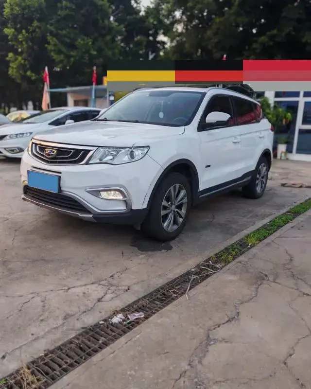 2016 GEELY AZKARRA view 1