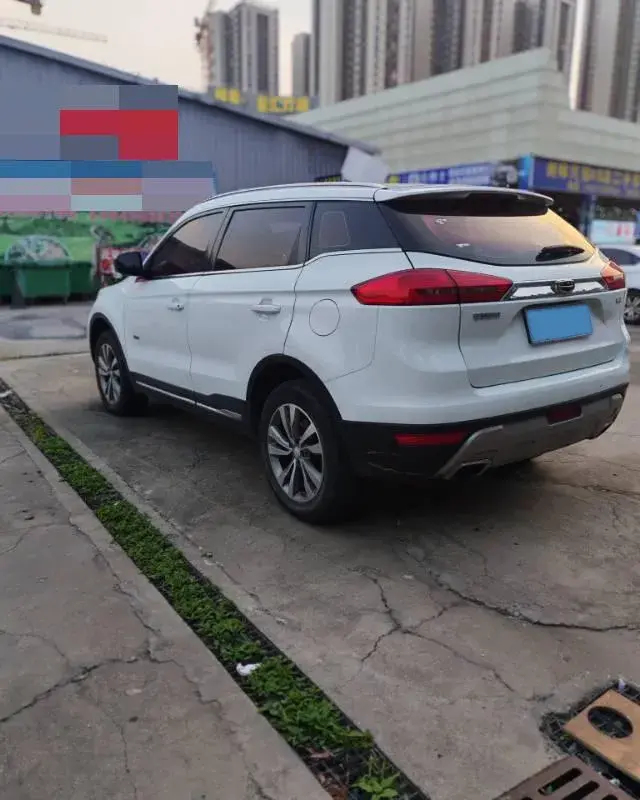 2016 GEELY AZKARRA thumbnail 4