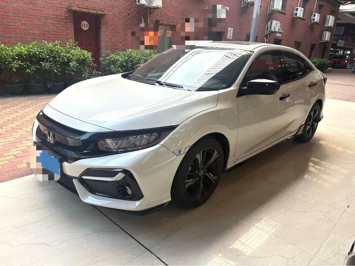 2021 HONDA CIVIC view 1