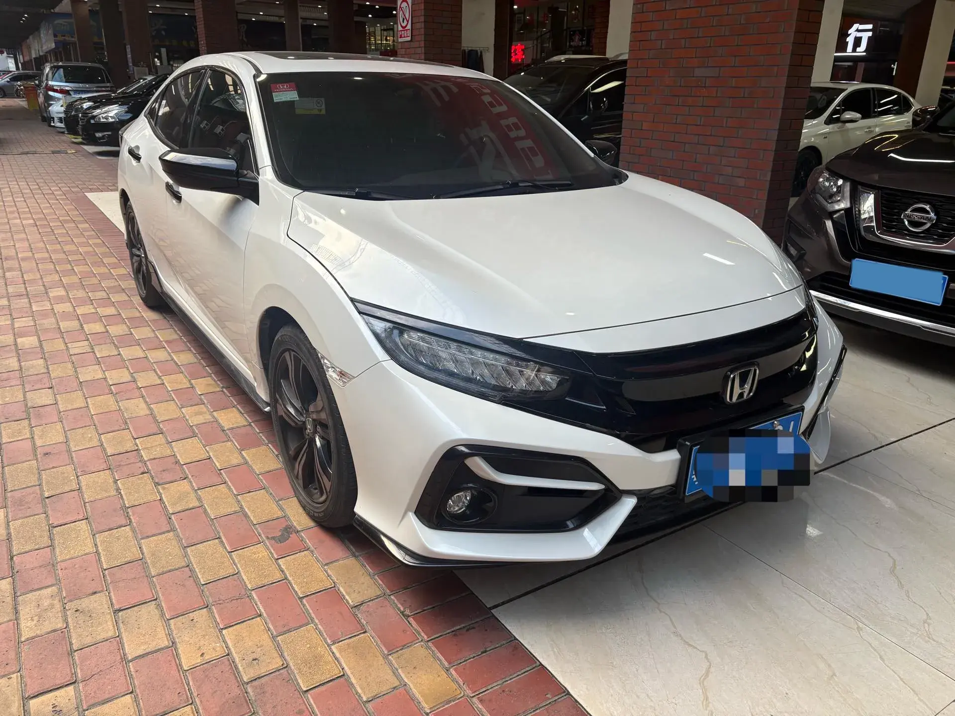 2021 HONDA CIVIC thumbnail 3