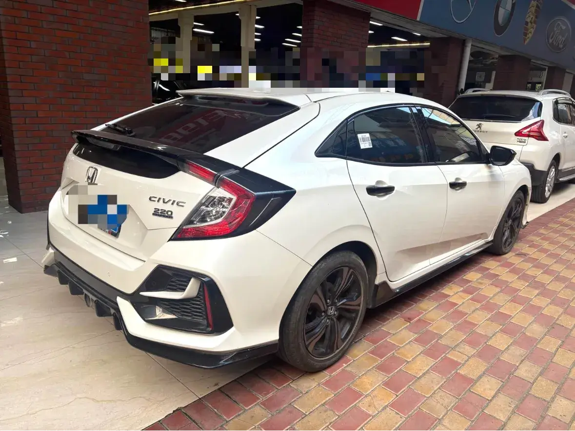 2021 HONDA CIVIC thumbnail 4