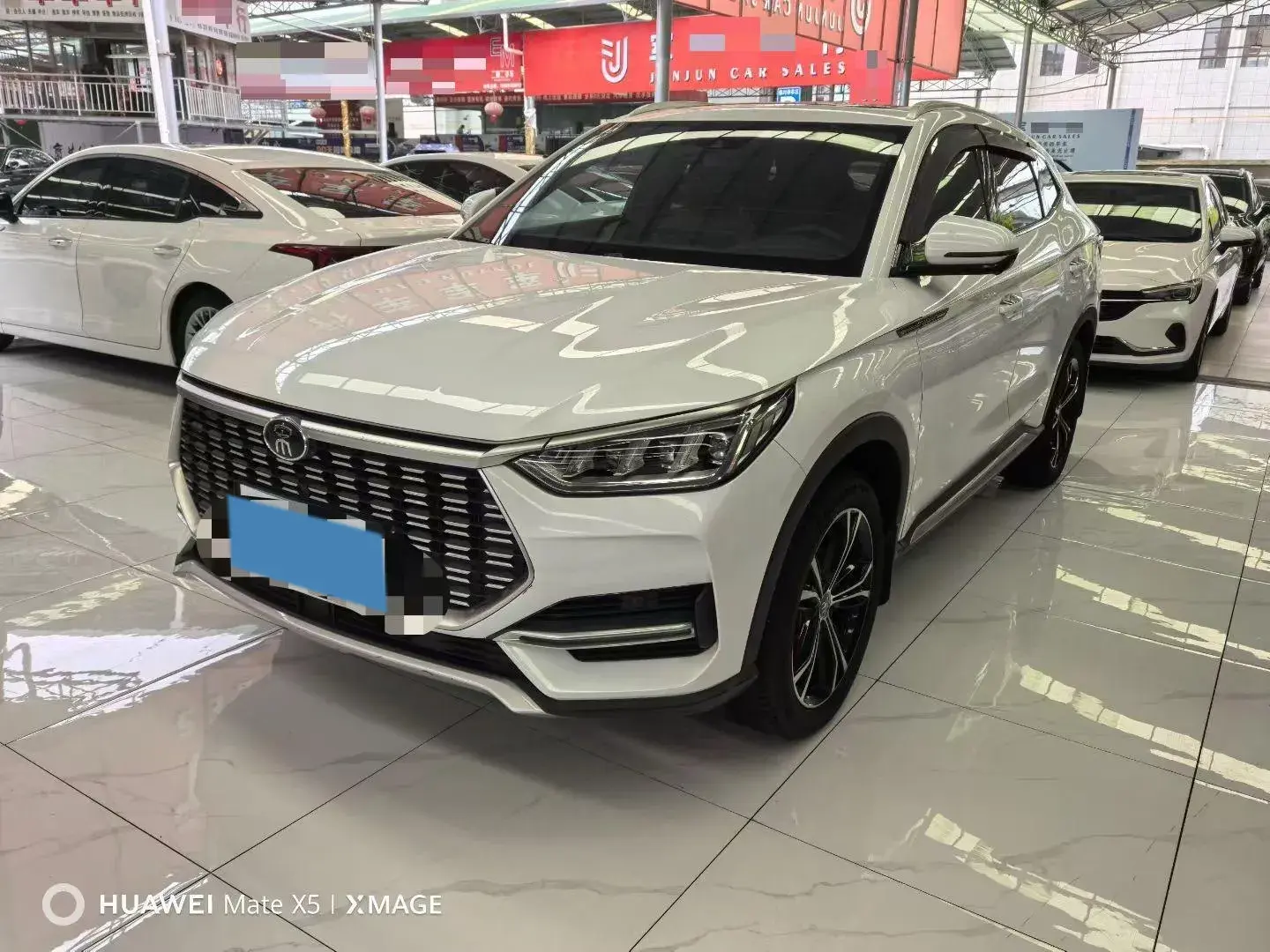 2020 BYD SONG view 1