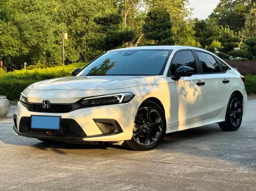 2022 HONDA CIVIC view 1