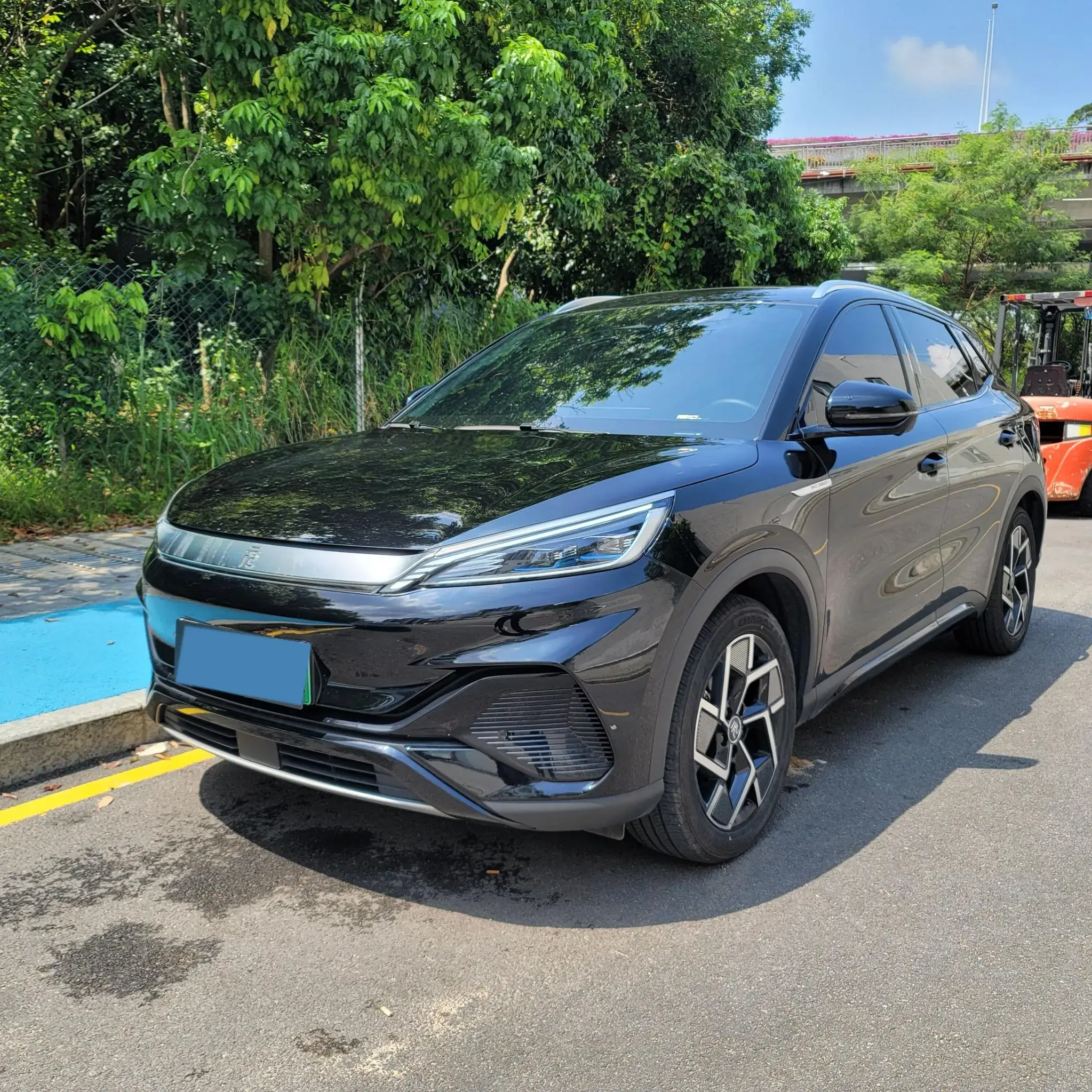 2024 BYD YUAN view 1