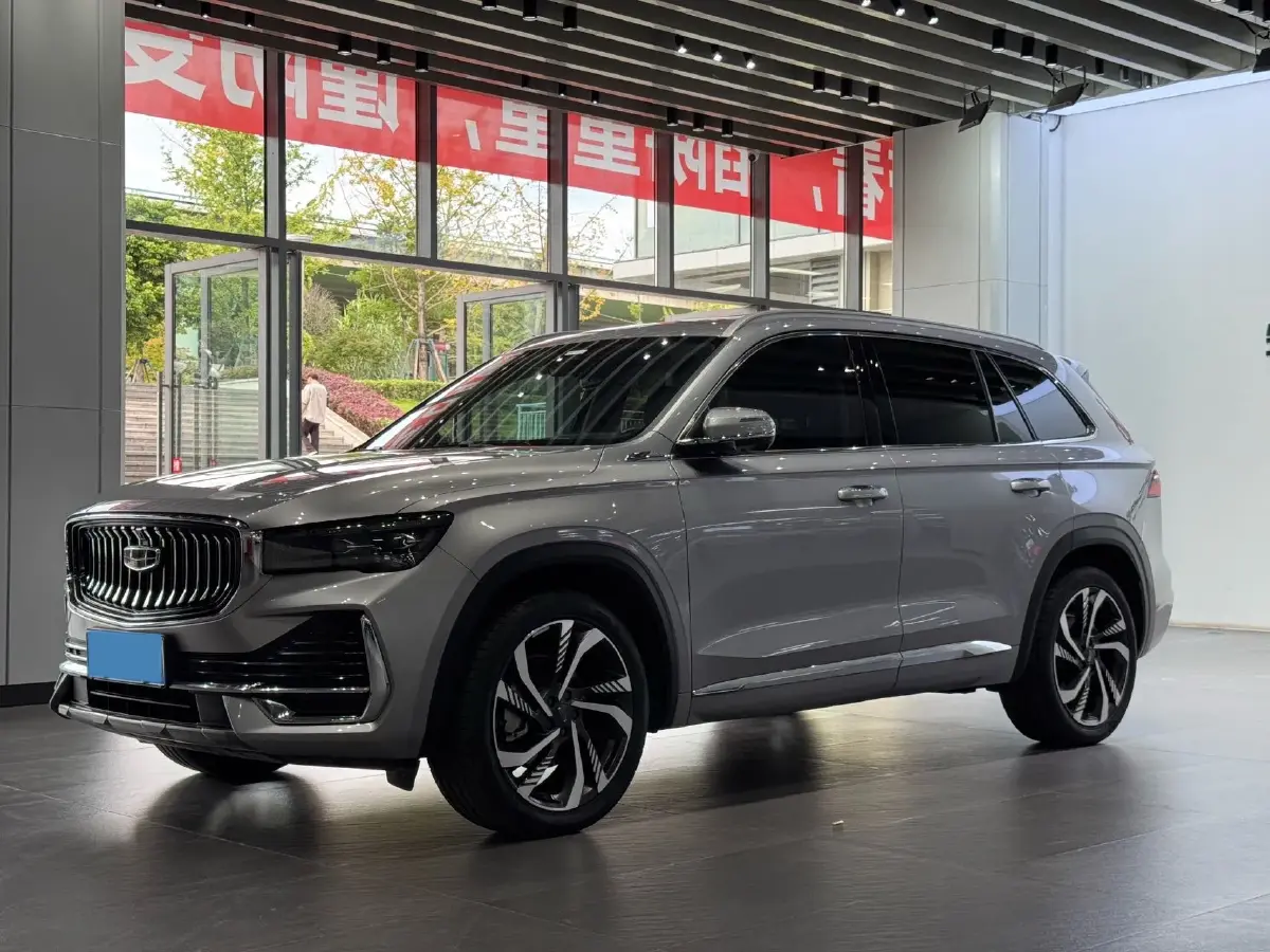 2024 Geely Monjaro 2.0T 238HP L4 8AT