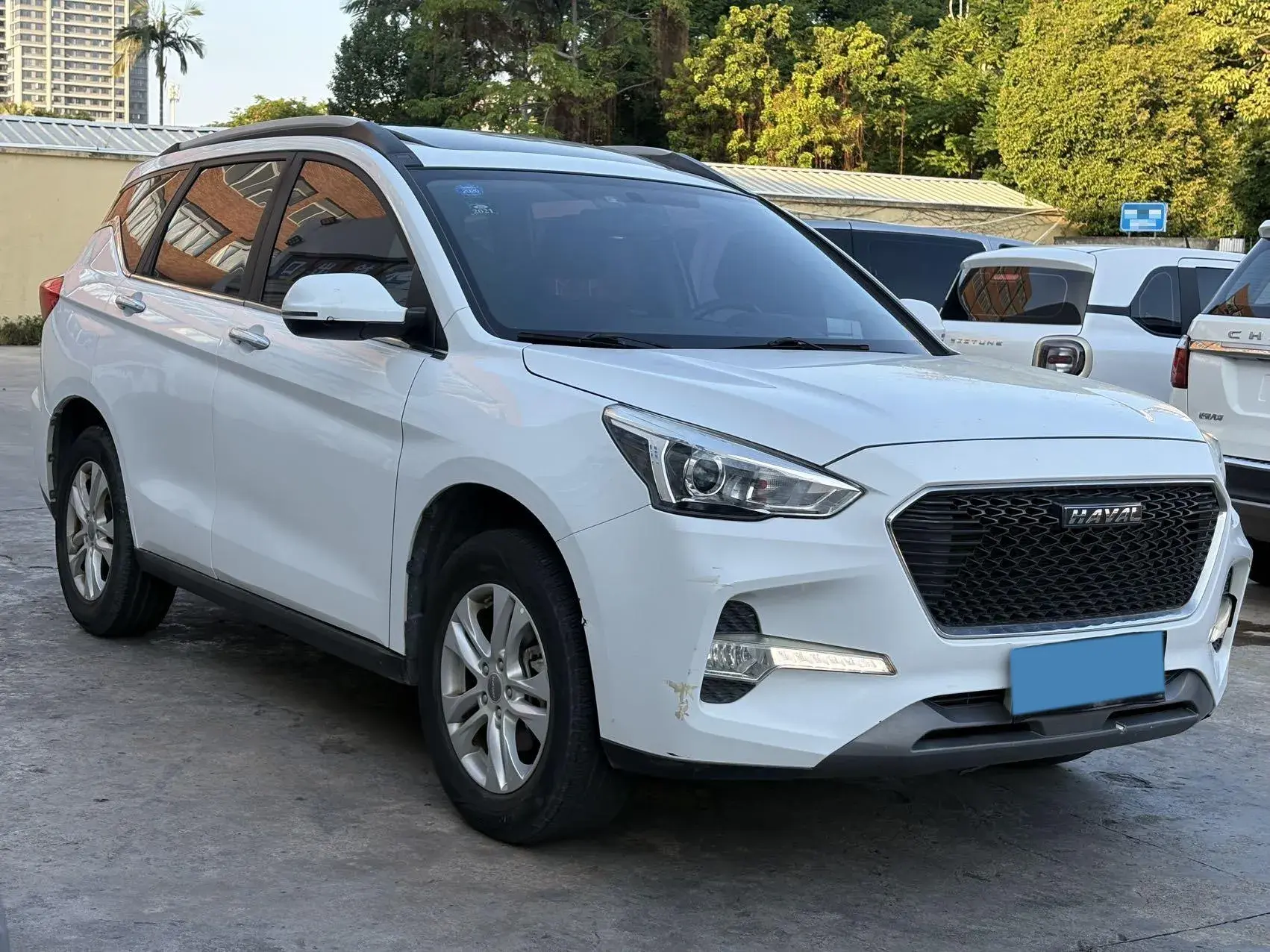 2019 HAVAL M6 thumbnail 3