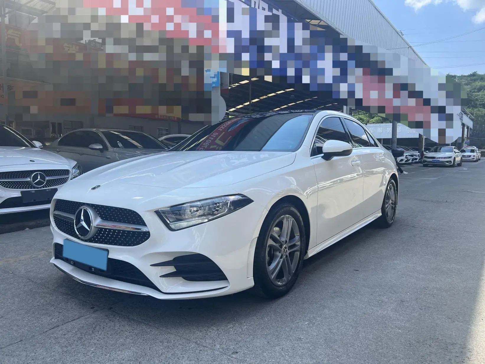2022 MERCEDES-BENZ A view 1