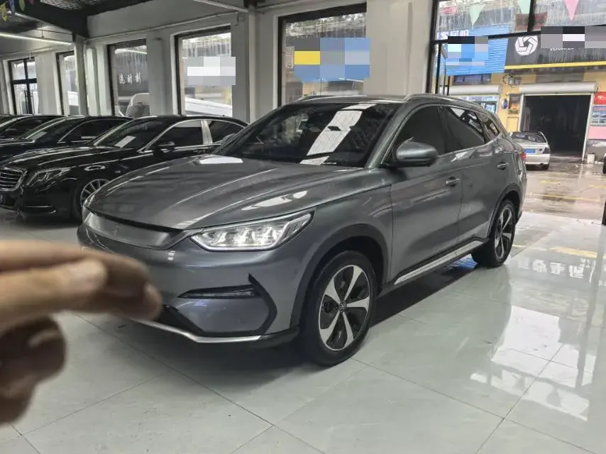 2021 BYD SONG view 1