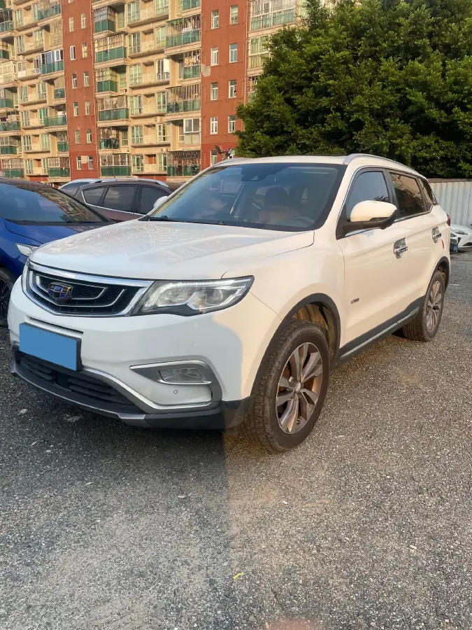 2016 Geely Azkarra 1.8T 184HP L4 6AT