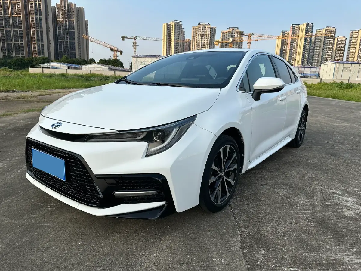 2022 Toyota Levin 1.8L 98HP L4 E-CVT Hybrid