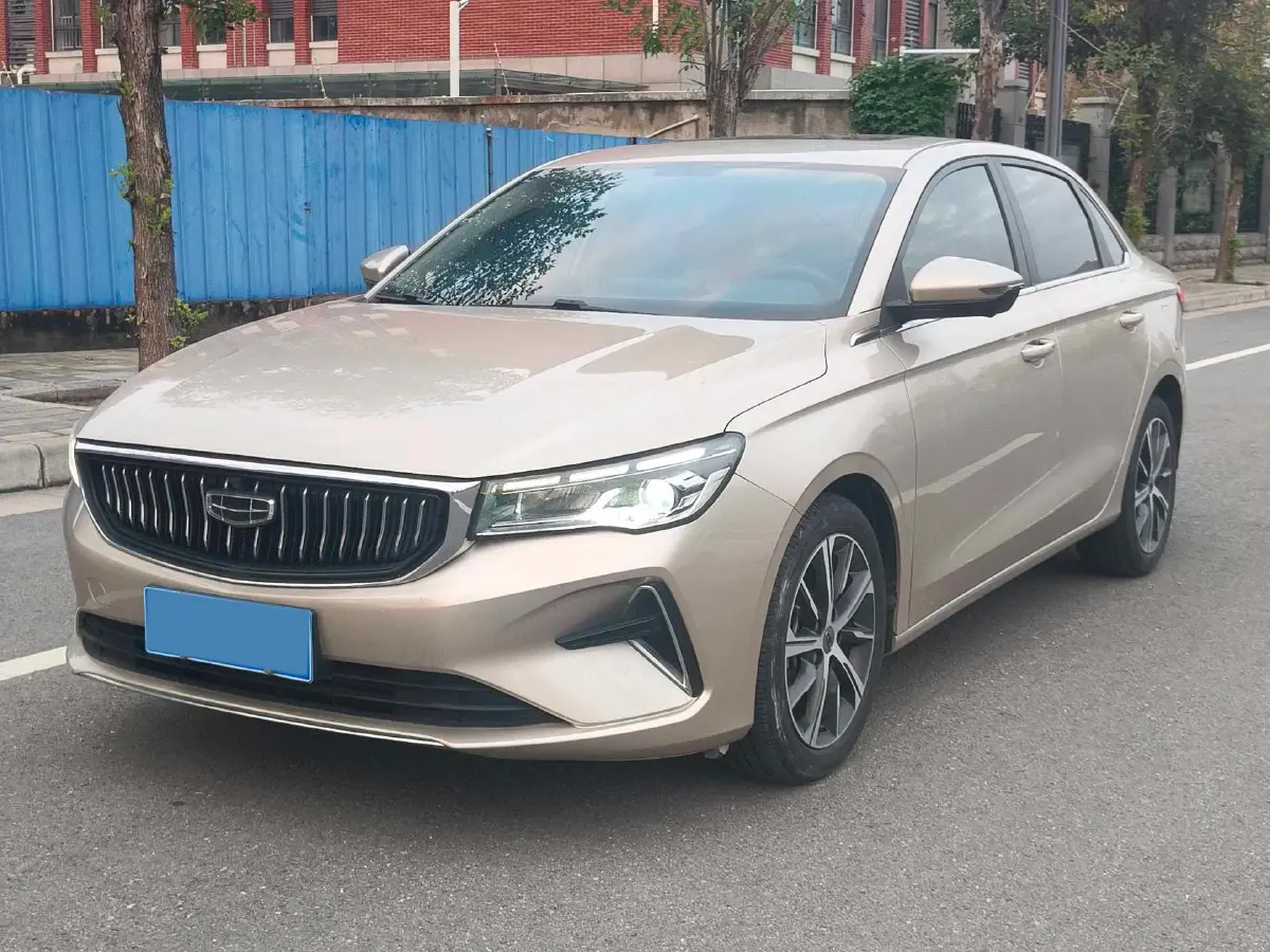 2022 Geely Emgrand L 1.4T 141HP L4 CVT