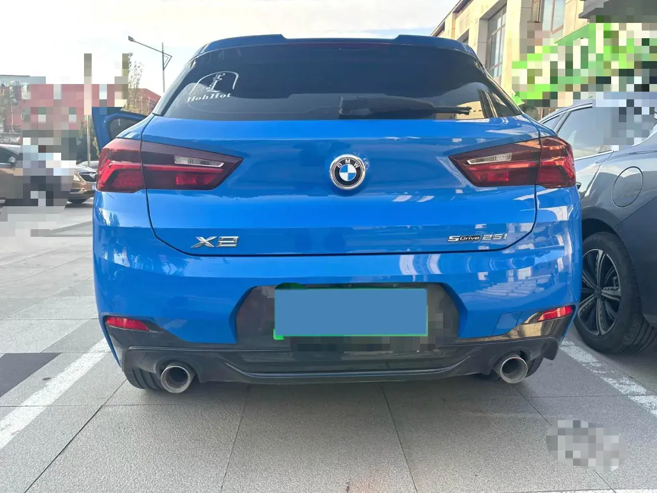 2020 BMW X2 thumbnail 4