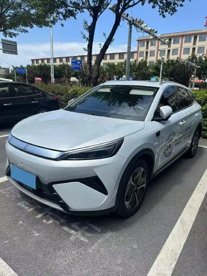 2025 BYD Yuan Plus BEV 60.48KWH